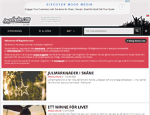 Tablet Screenshot of angelholm.com